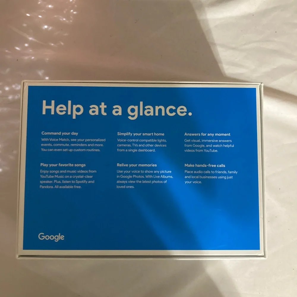 Google Home Hub - Gray